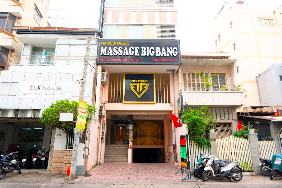 Massage Thư Giãn HCM